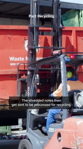 11 reactions | Ever wondered what happens to banknotes after they...