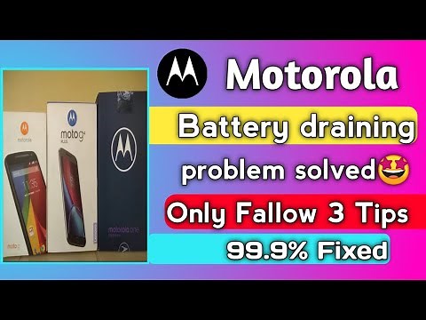 Motorola battery draining problem solved 100% | Moto battery drain problem fix | Battery saving tips