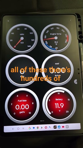OBDLink app dashboard #obd2 #OBDLink #Zedmotive