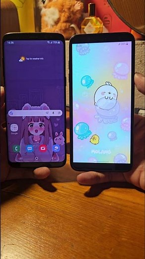 Samsung Galaxy S8 vs A6 2018 startup & shutdown race! #shorts