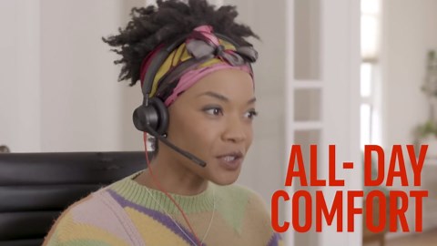 Plantronics - Blackwire C5220 - Wired, Dual-Ear (Stereo) Headset with Boom Mic - USB-A, 3.5 mm to connect to your PC, Mac, Tablet and/or Cell Phone