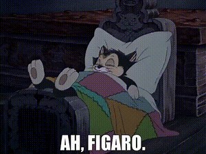 Ah, Figaro.