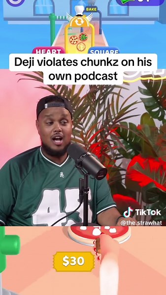 Deji's Bold Move on Chunkz's Podcast