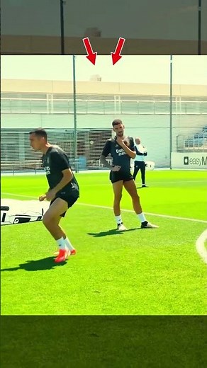 Real Madrid Players Turn Training Into Comedy 😂