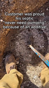1.5M views · 8.1K reactions | Customer said that with an additive his septic tank never needed to be pumped. See for yourself #PoorPumperSociety #septictank #reels | Poor Pumper Society | Facebook