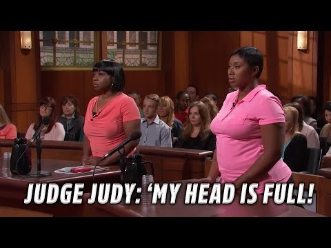 Judge Judy ROASTS Woman for Sitting on Someone’s Car 😂⚖️