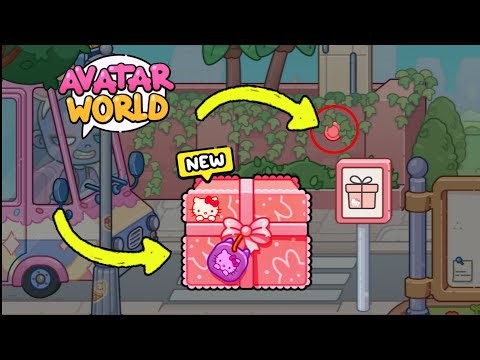 ALL NEW!! SUPER SECRET 2024 GIFTS in AVATAR WORLD! 😍 HELLO KITTY!?✌️ | NEW FREE UPDATE!