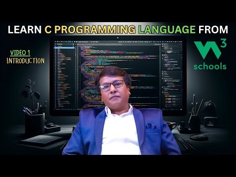 Learn C Language from w3schools.com | Full Course Introduction 🚀 #programmingwithrakesh