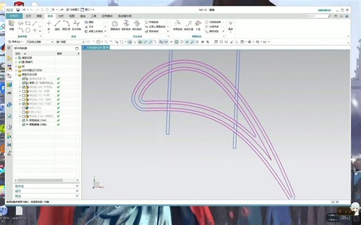 用CFD-POST的用户自定义面功能导入STL文件，创建CFD-POST中不好创建的面，计算孔出入口处参数。