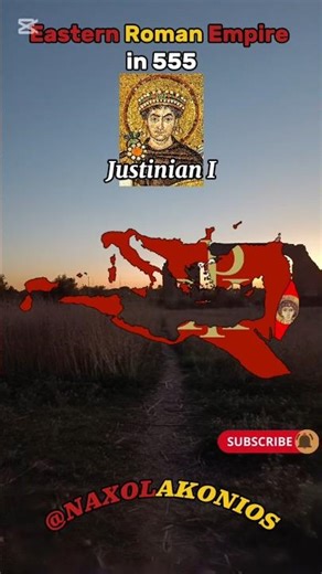 Byzantine Empire in 555