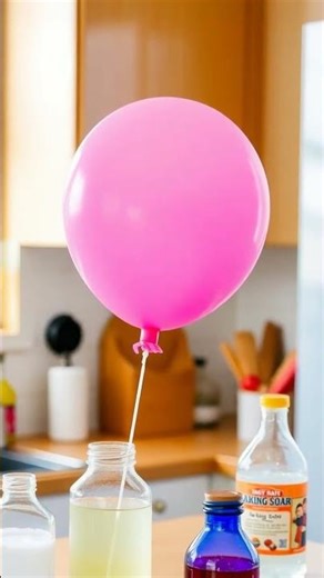 The Balloon Gas Reveal: A Quick Home Chemistry Demo