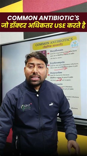 Common Antibiotics Medicine💊👨‍⚕️Antibiotics Medicine #infection #antibiotics #medicalknowledge #gdc