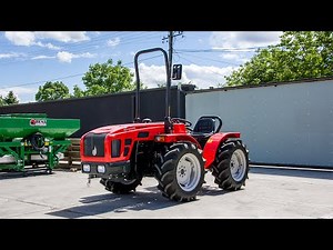 Agromehanika AGT 850: Univerzalni traktor za sve potrebe