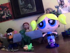 Powerpuff Girls Best Friends Magic Motion Toys Complete Demonstration