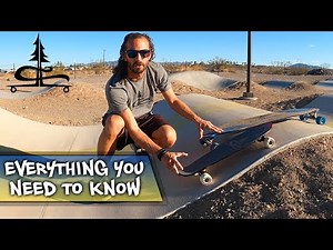 How To Skate a Pump Track - The Ultimate Guide for Longboarding a Pump Track