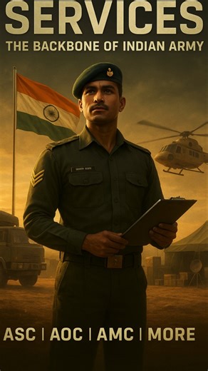 Indian Army में Services कौन होते हैं? #shorts #army #indianarmy