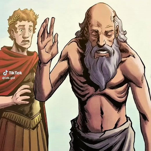 Diogenes and Alexander the Great: A Philosophical Encounter