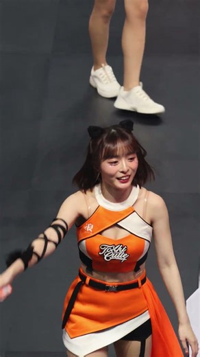 2026/01/24 台中連莊 vs 台北伊斯特 #TokkiCutie #孫孫 #啦啦隊