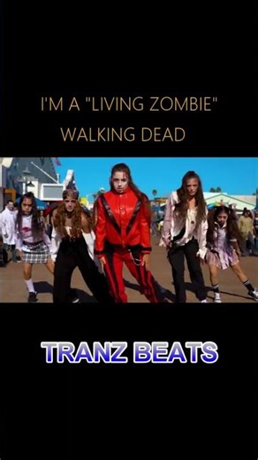 Living Zombie|By Tranz Beats|Original Song|Michael Jackson Vibes| #shorts #music #song #dance #fyp