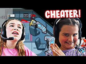 PLAYING AMONG US!! **MADDY CHEATED** | JKREW GAMING