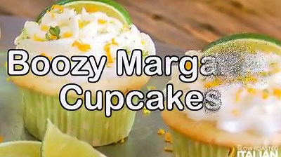 3.7M views · 314 reactions | Boozy Margarita Cupcakes are so...