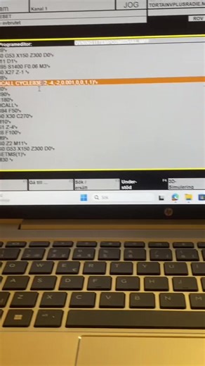 #cnc #programming #siemens