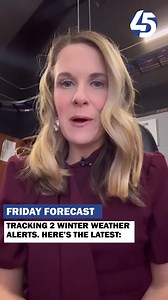 WATCH: Meteorologist Amy Aaronson discusses the latest for Friday's forecast. ☃️ ❄️ https://bit.ly/404WN6e | WBFF FOX 45