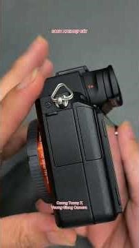 SONY A7RII IN EXCELLENT CONDITION #cuongtonny #vuonggiangcamera