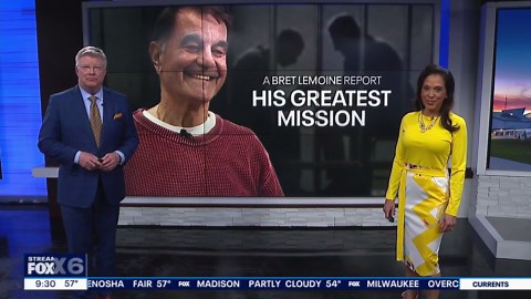 Tom Pipines in retirement; from FOX6 sports to jail ministry