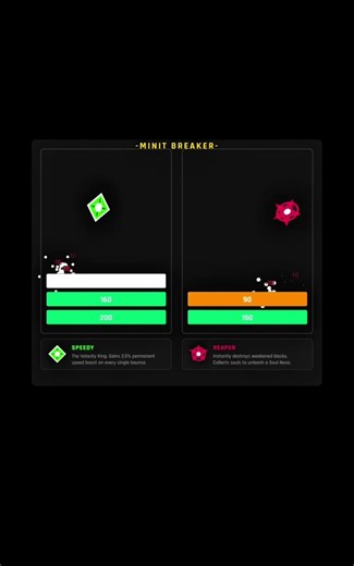 Speedy vs Reaper | Minit Breaker