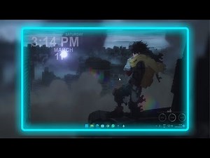 Personaliza Escritorio Windows Con anime (BOKU NO HERO WINDOWS 11,10) ❤💖 En español