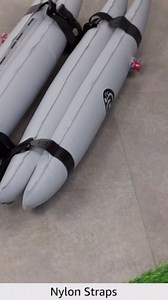 AIRHEAD SUP Training Wheels, set, White