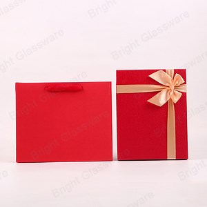 [Hot Item] High Quality Red Cardboard Customized Printing Packaging Paper Gift Box