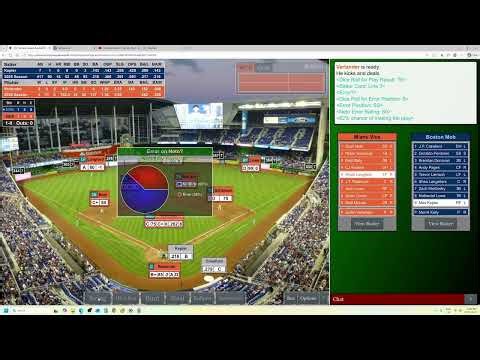 Game 3 Boston Mob @ Miami Vice, 2026 Grapenut League Dynasty League Baseball