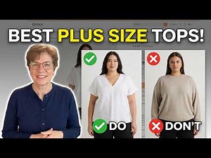 Best Plus Size Tops From Quince: What Works, What Doesn't and Why! Women Over 50