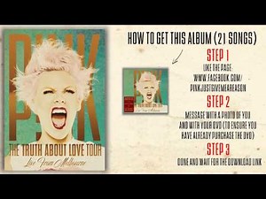 P!nk - So What (The Truth About Love Tour: Live From Melbourne)