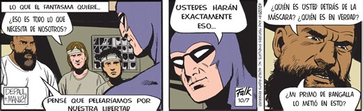 The Phantom Comic Strip 2025-10-28 | Comics Kingdom