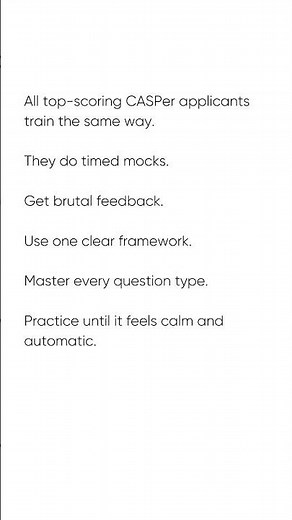 How To Ace The CASPer Test