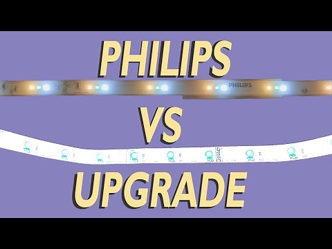 How To Fix And Upgrade A Philips Hue LED Strip