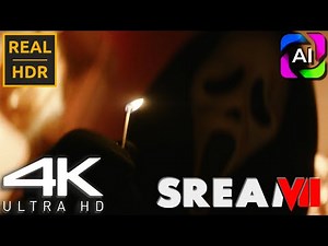 4K HDR ▪︎ Scream 7 (2026) - Trailer 🎞 Created in VESAI