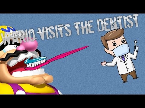 Wario visits the Dentist