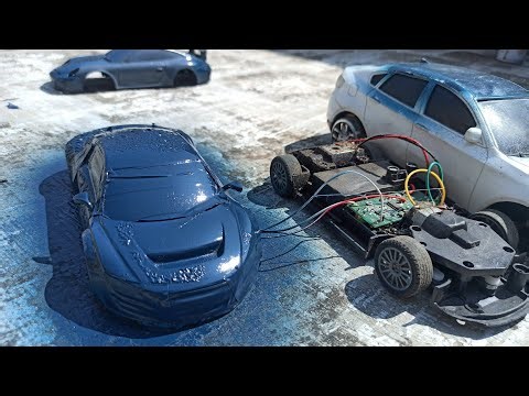 Scrap Market RC Car 😳 | Complete Painting Transformation 🎨🔥
