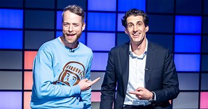 Andy Lee wins 20-year 'argument' against Hamish Blake in their TV reunion