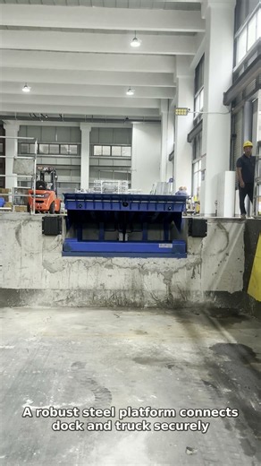 SEPPES Hydraulic Dock Leveler in Action | Faster, Safer Loading