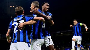 LIVE: Inter vs. AC Milan in Champions League semifinal