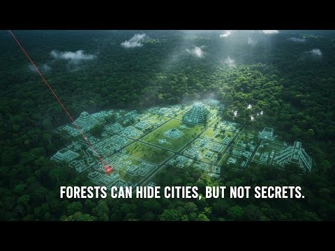 Echoes from Above: LiDAR Unveiling Ancient Megacities Hidden Beneath Rainforests