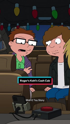 Well cluck me, Roger is bested at his own game! #AmericanDad