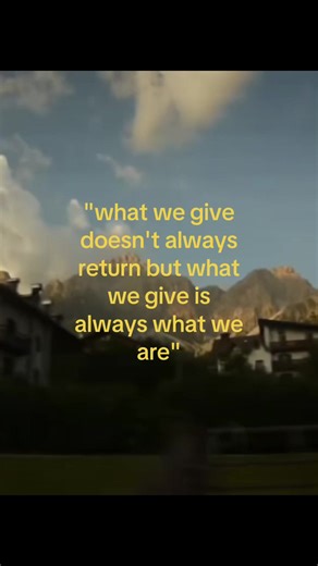 Reflection on Generosity and Its Impact