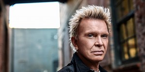Billy Idol to Release First New Album in a Decade; New Single Available Now