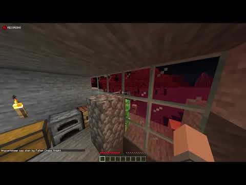 The Minecraft Blood Moon Mod is Pure Misery...